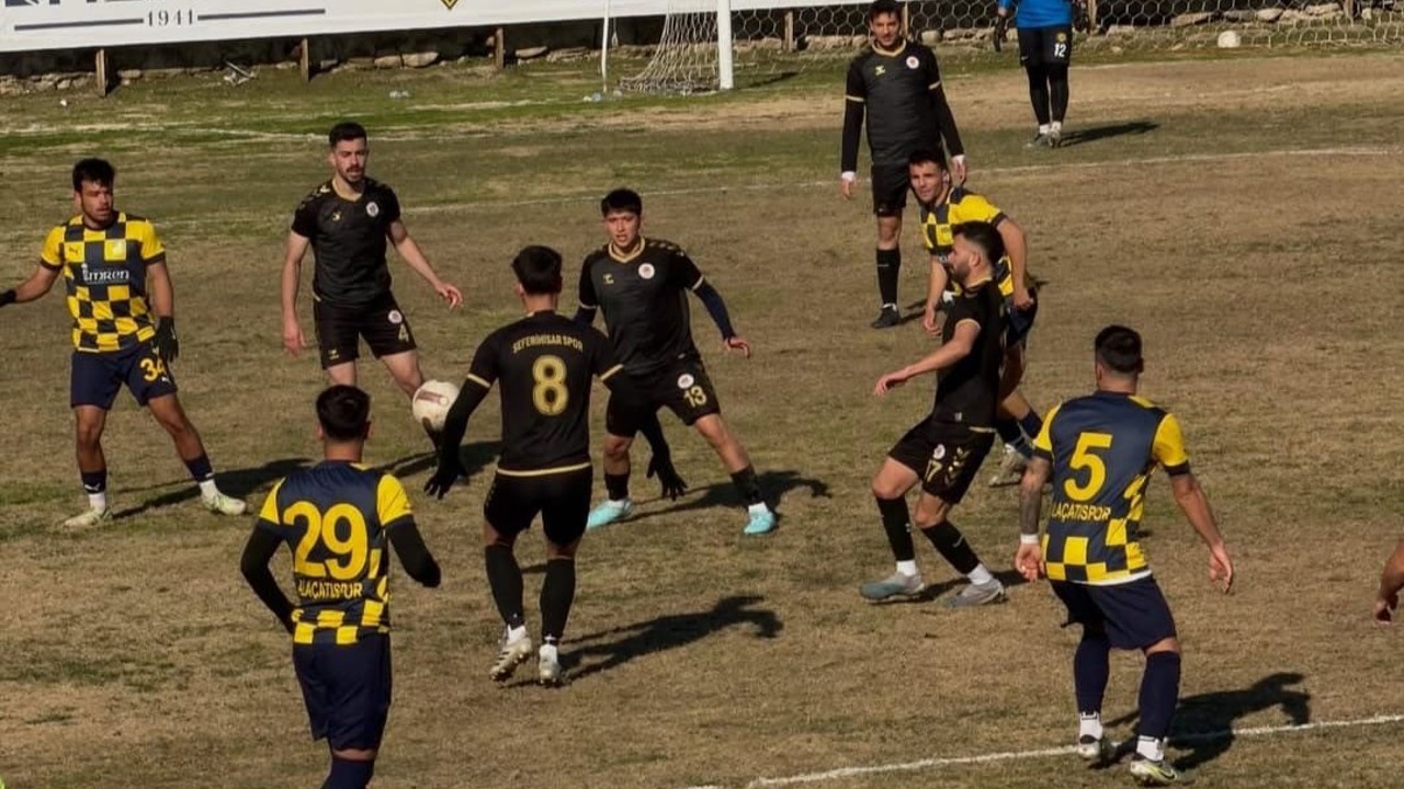 İmren Alaçatıspor sahasında kazandı
