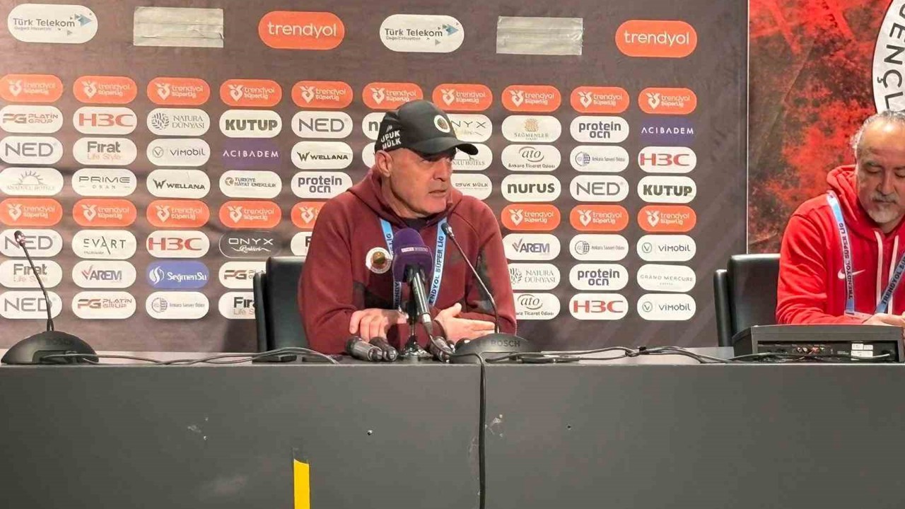 Özcan Bizati: "Oyun alışkanlığı olan takımlara karşı oynamak zordur"
