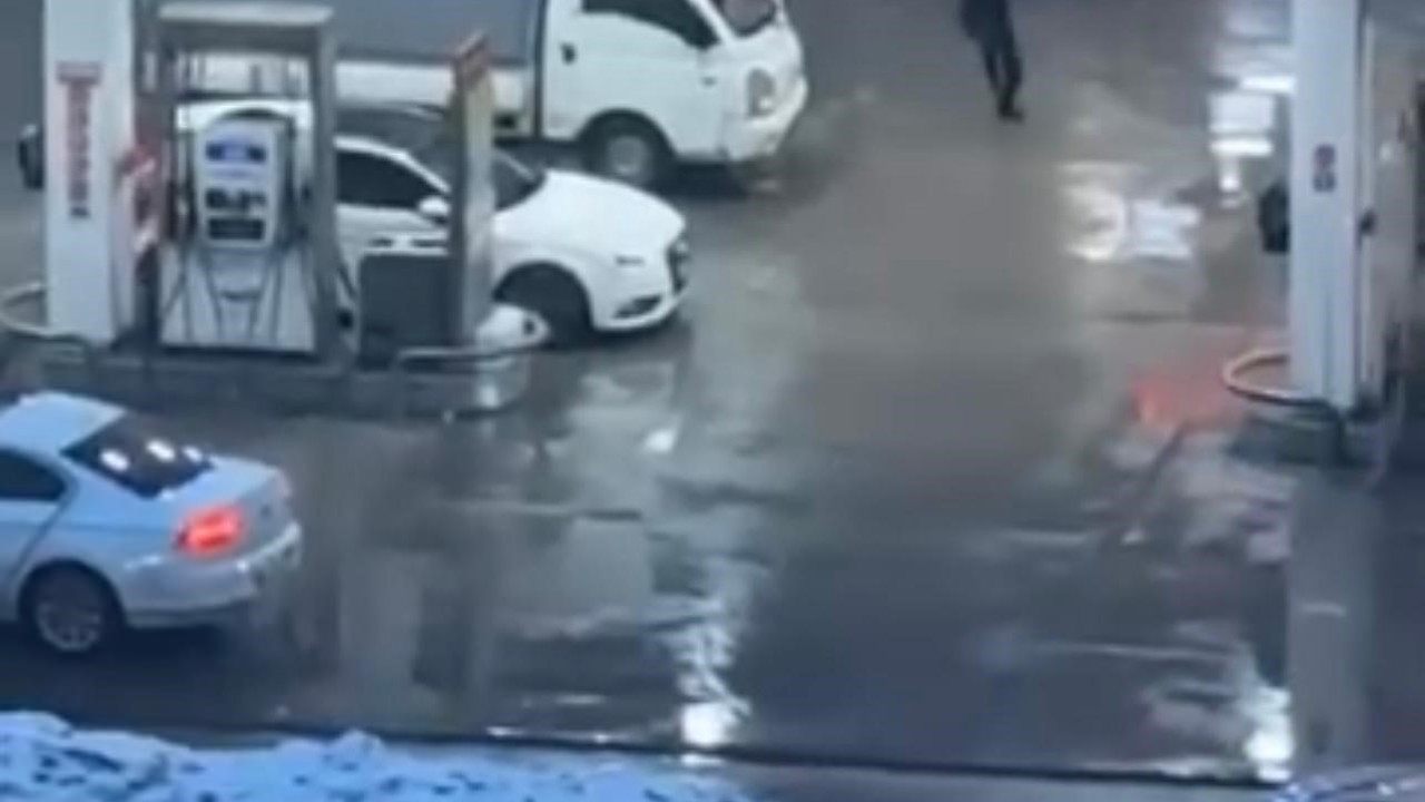 Diyarbakır’da akaryakıt istasyonunda silahlı kavga: 1 yaralı

