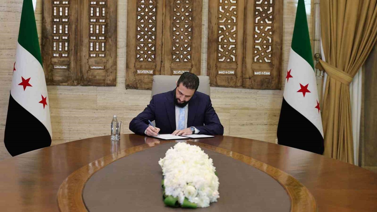 Suriye hükümeti ile terör örgütü SDG arasında ateşkes ve tam entegrasyon anlaşması
