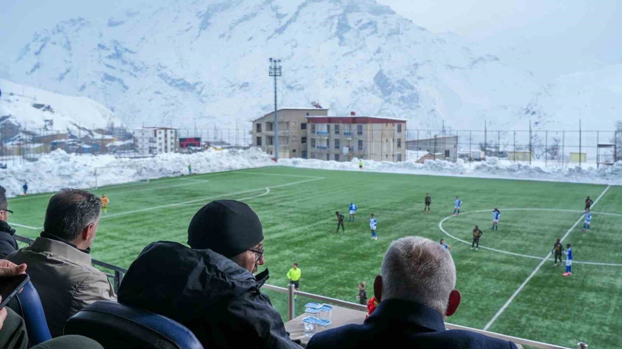 Hakkari Gücü: 5 - Gaziantep ALG Spor: 0
