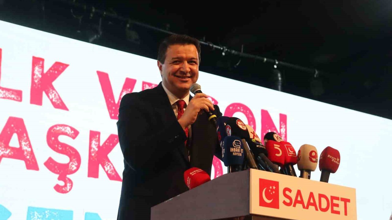 SP Genel Başkanı Arıkan: "Türkiye’de 2,5 milyon insanımıza istihdam oluşturacağız"
