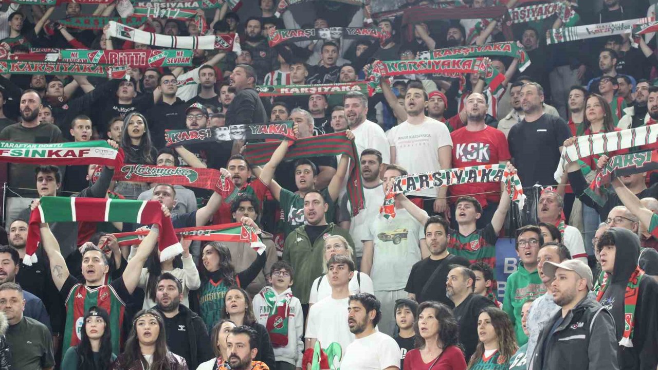 Basketbol Süper Ligi: Karşıyaka: 103 - Aliağa Petkimspor: 91
