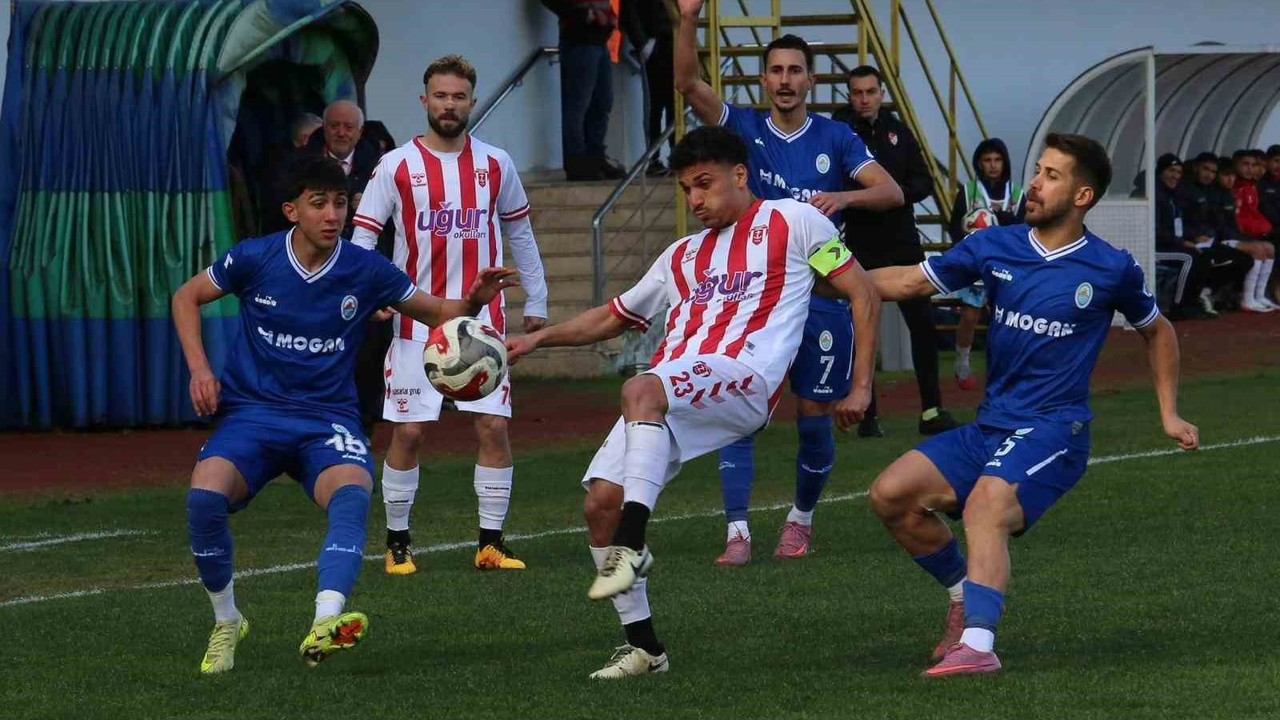 TFF 3. Lig: Pazarspor: 1 - 1926 Bulancakspor: 0
