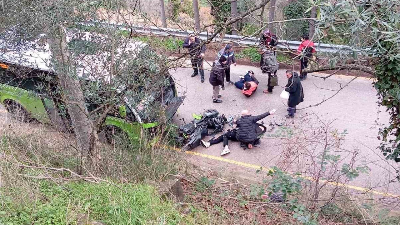 Karamürsel’de feci kaza: 20 yaşındaki genç hayatını kaybetti
