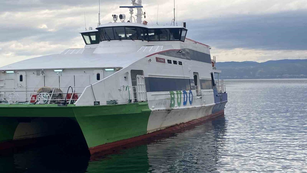 BUDO’nun bazı seferleri iptal edildi
