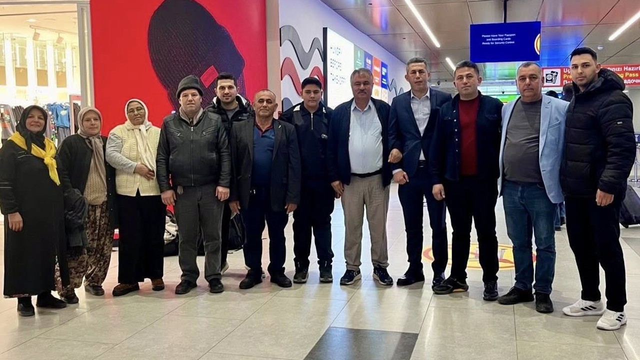 Beyağaç Belediye Başkanı Pütün, Umre ibadeti için kutsal topraklara gitti
