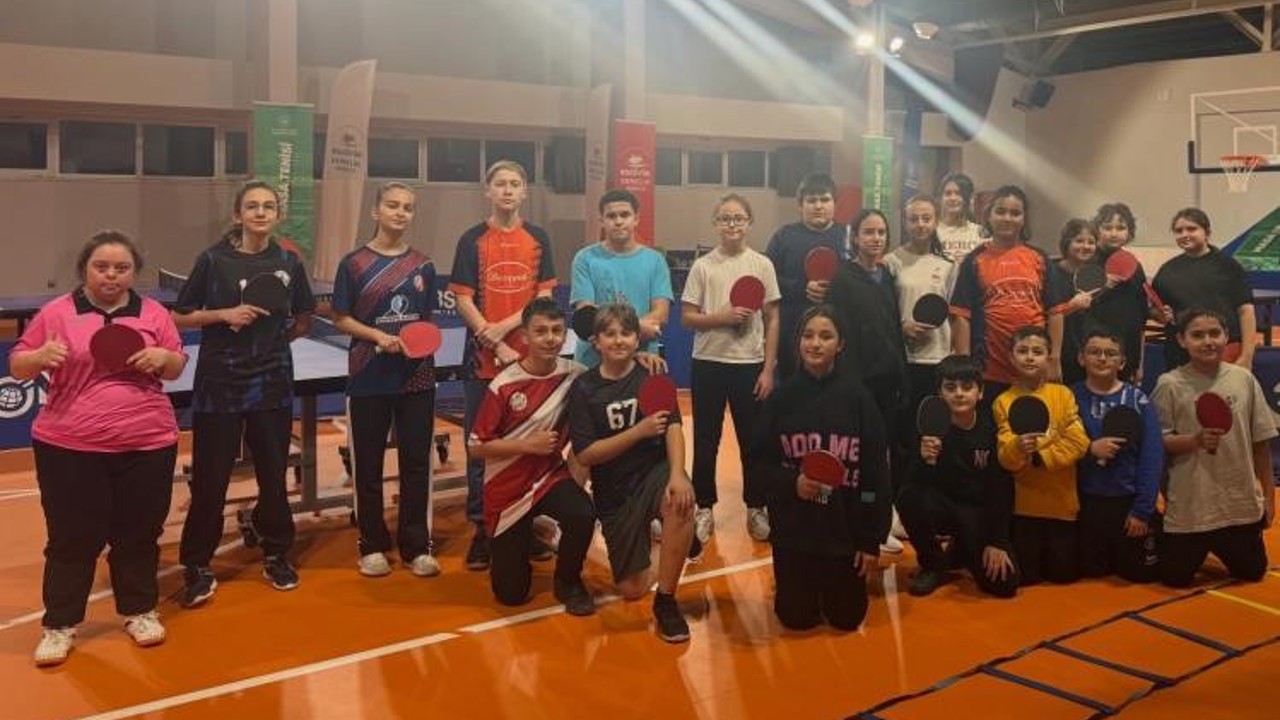 Bilecik’te masa tenisinde hedef başarı
