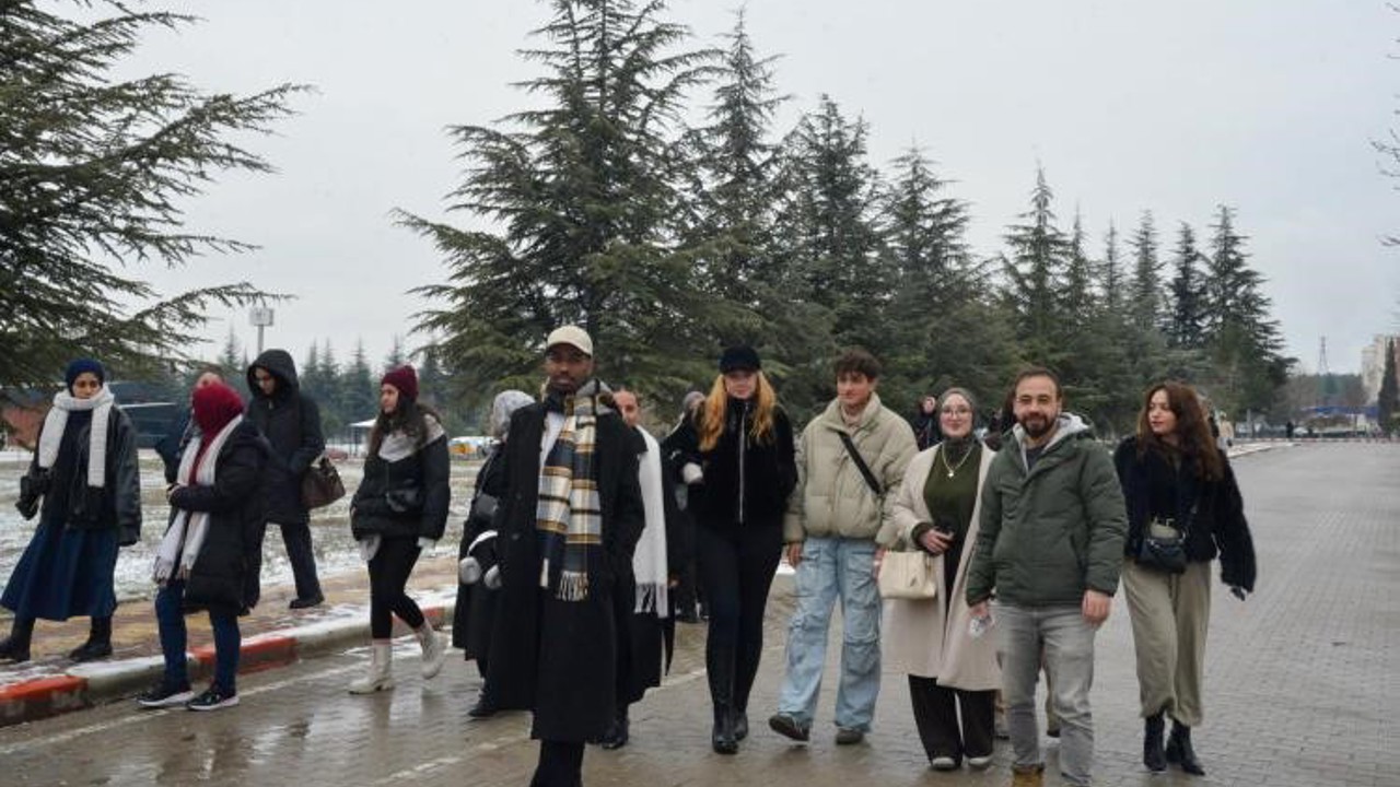Söğüt MYO öğrencileri BŞEÜ’nün imkânlarını yerinde gördü
