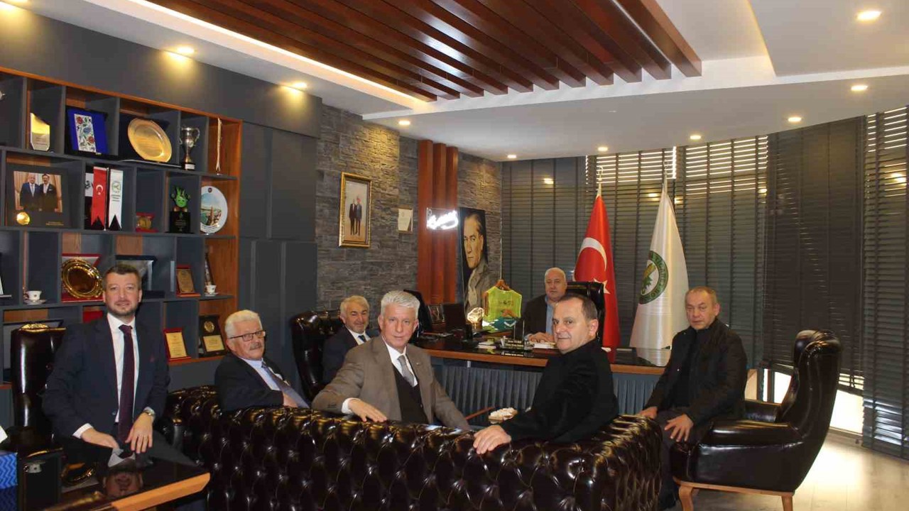 Çarşamba’nın sosyal ve ekonomik yapısına katkı sağlayacak çalışmalar değerlendirildi
