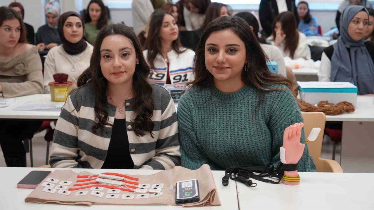 GİBTÜ öğrencilerinden depremzede anneler ve hamile kadınlar için inovasyon projesi
