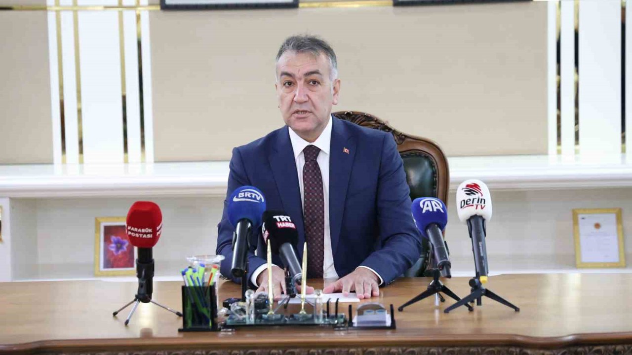 Vali Çağatay, Karabük’te görevine başladı
