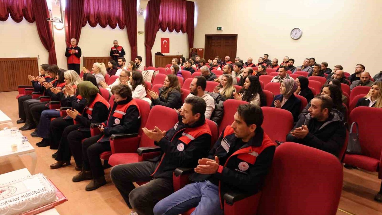 Tarım ve Orman İl Müdürlüğünde hizmet içi eğitim
