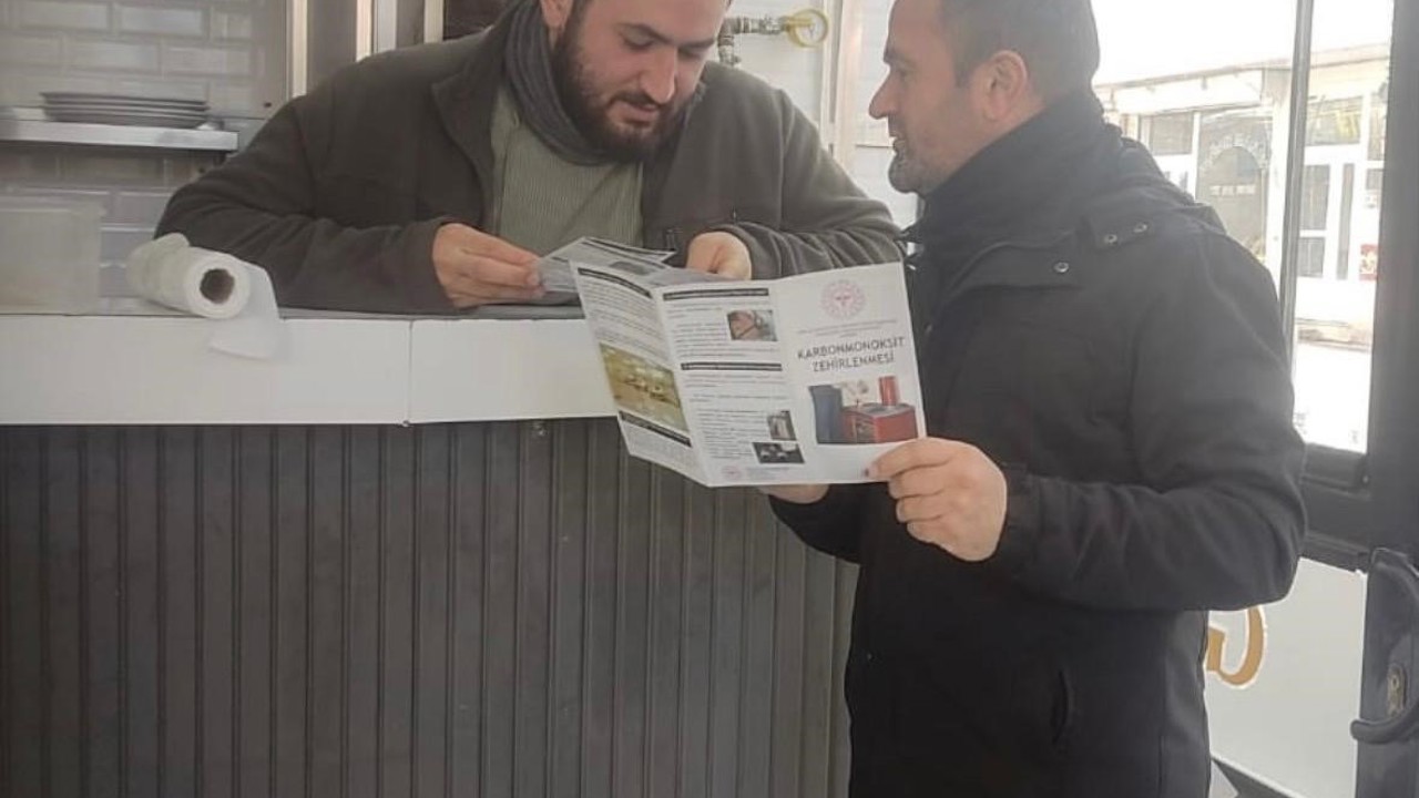 Diyadin’de karbonmonoksite karşı bilgilendirme
