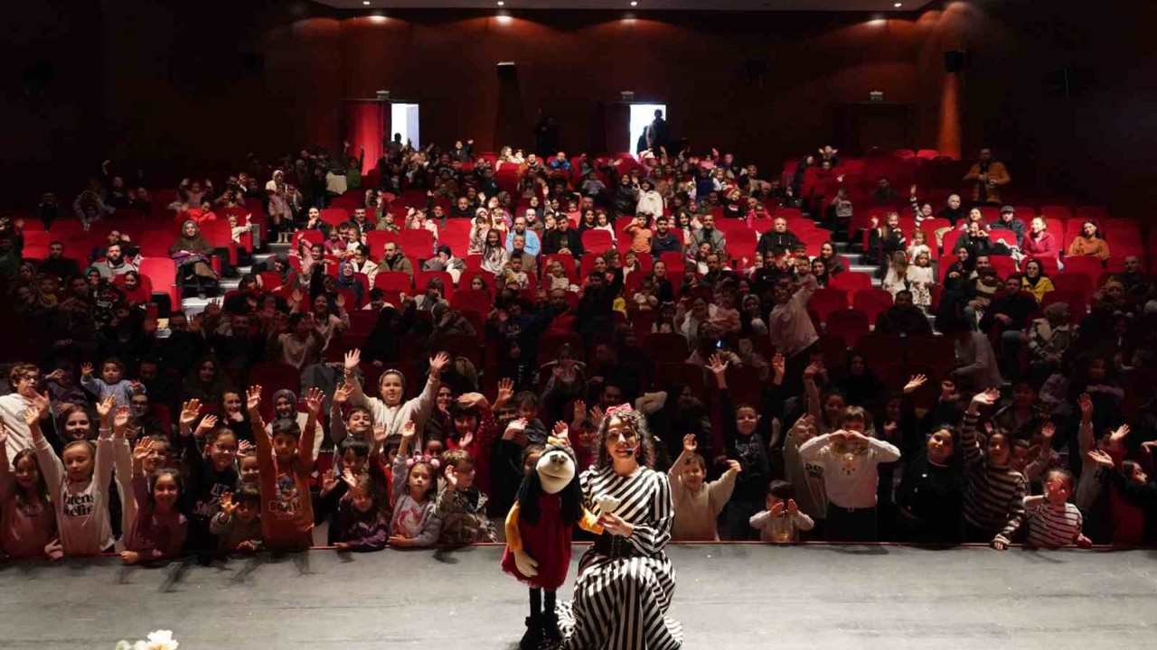 Hafta sonu çocuklar için eğlenceli geçti
