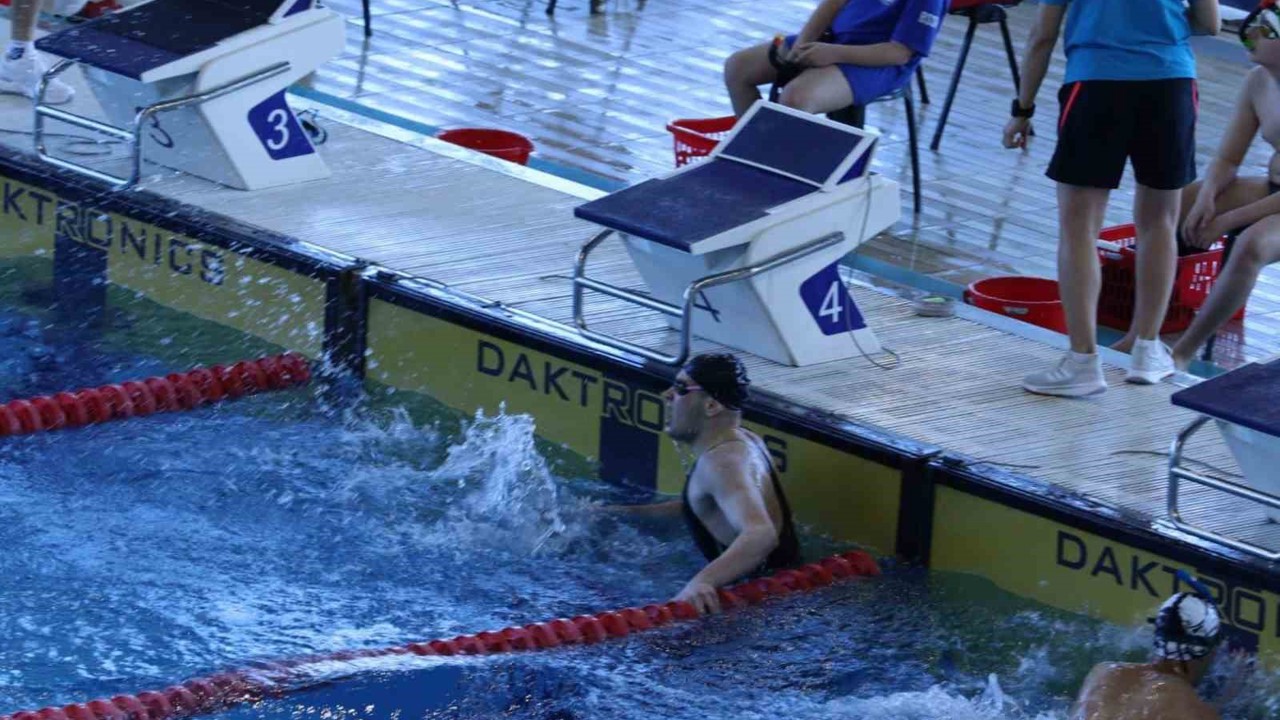 Gaziantep Büyükşehir’in milli sporcusu Kaan Efe Kaya’dan üç altın madalya
