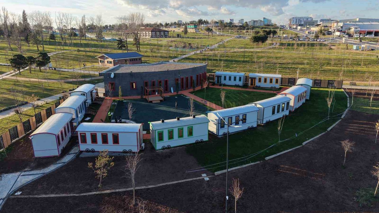 Gebze’deki Lokomotif Çocuk Köyü’nde sona doğru
