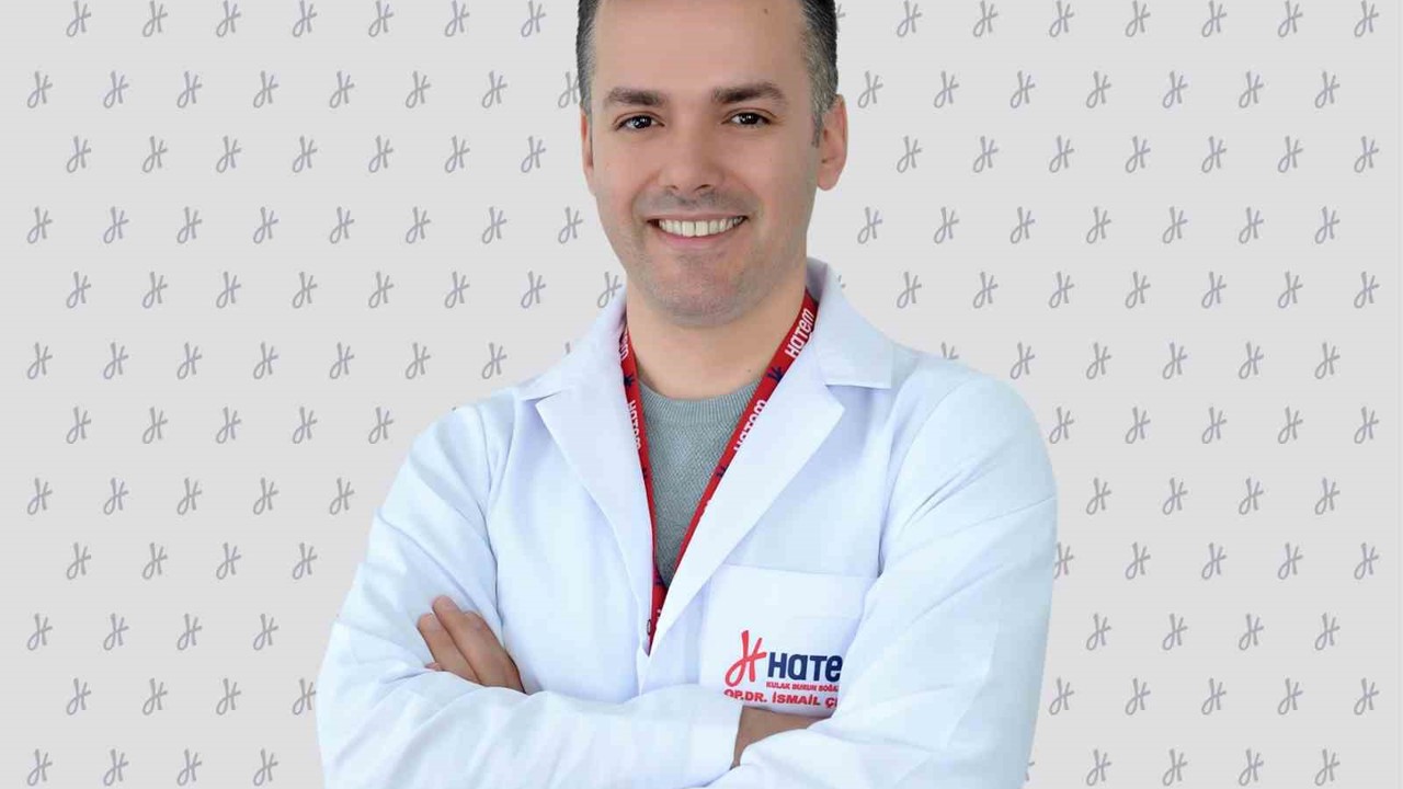 KBB Uzmanı Dr. İsmail Çevik Hatem’de
