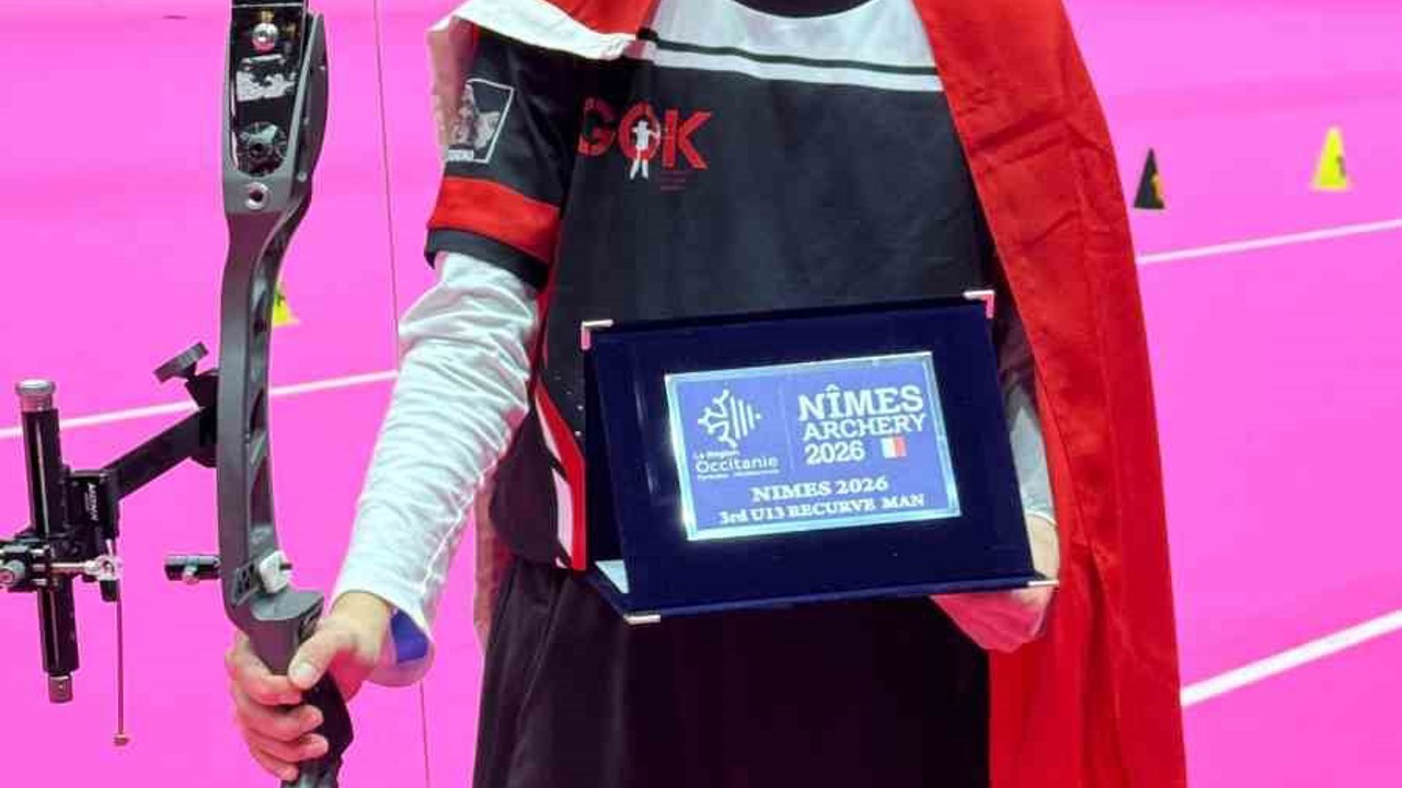 GKV’li Mehmet Akif Şahin dünya üçüncüsü oldu
