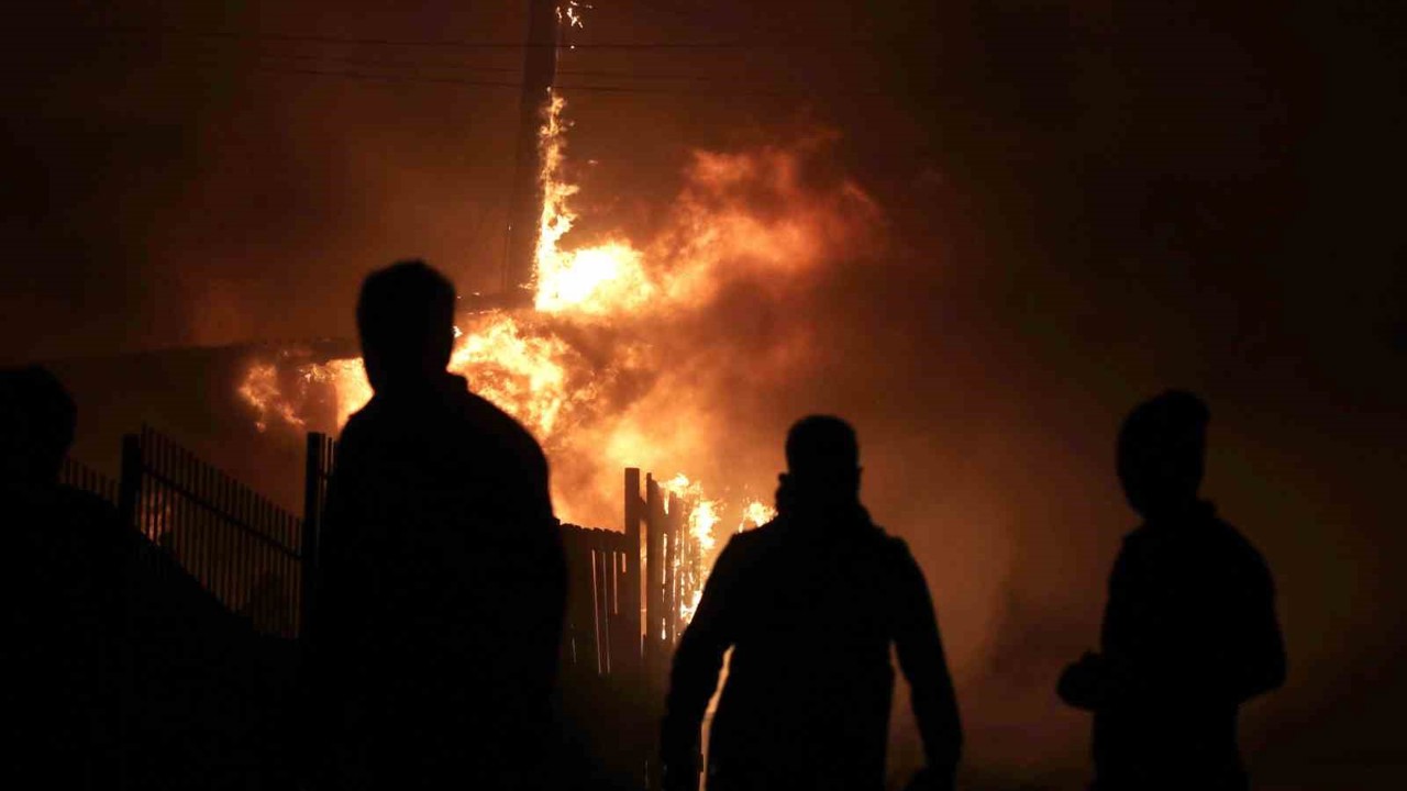 Şili’de orman yangını: 18 öü
