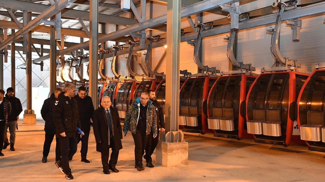 Başkan Büyükkılıç’tan turizmin zirvesinde iki günlük mesai
