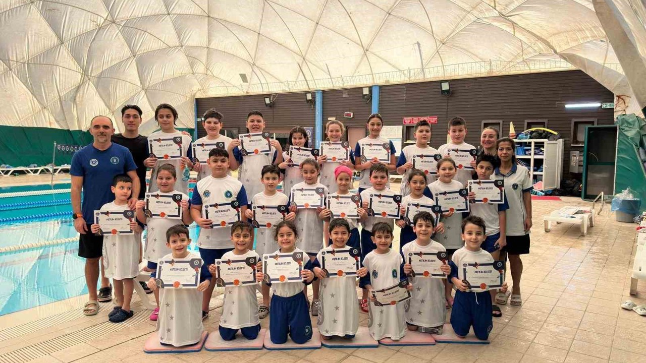 Büyükşehir kış okullarında sertifika heyecanı
