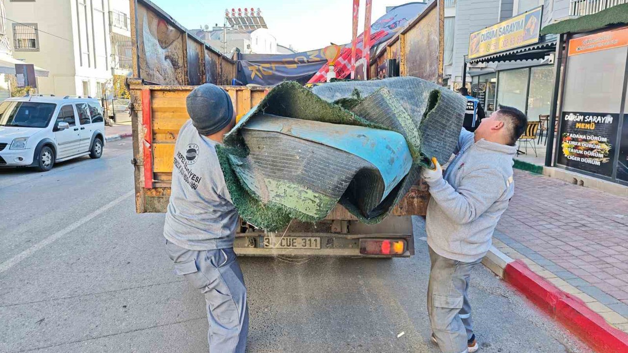 Kepez’de cadde ve kaldırım işgallerine sıkı takip
