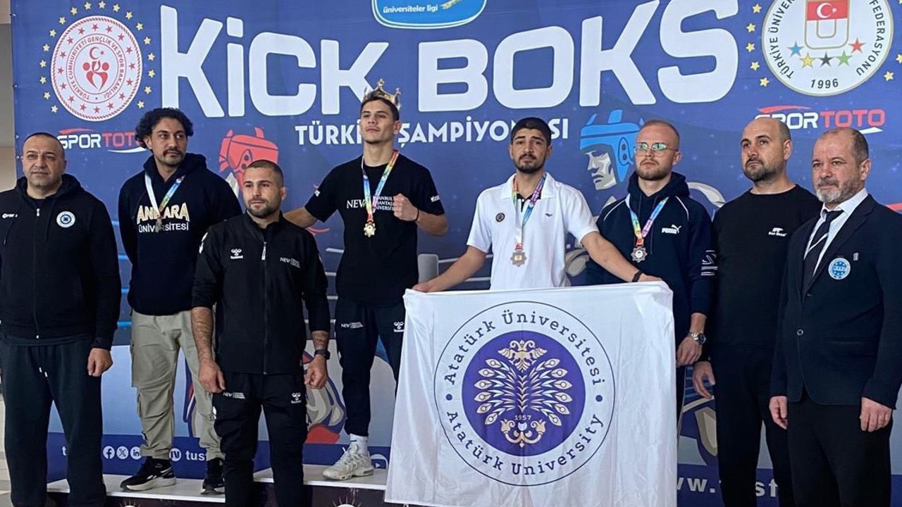 Atatürk Üniversitesi sportif başarılarını ulusal arenada sürdürüyor
