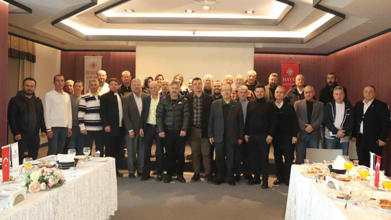 Hayat Hastanesi yönetimi Mudanya muhtarlarıyla buluştu
