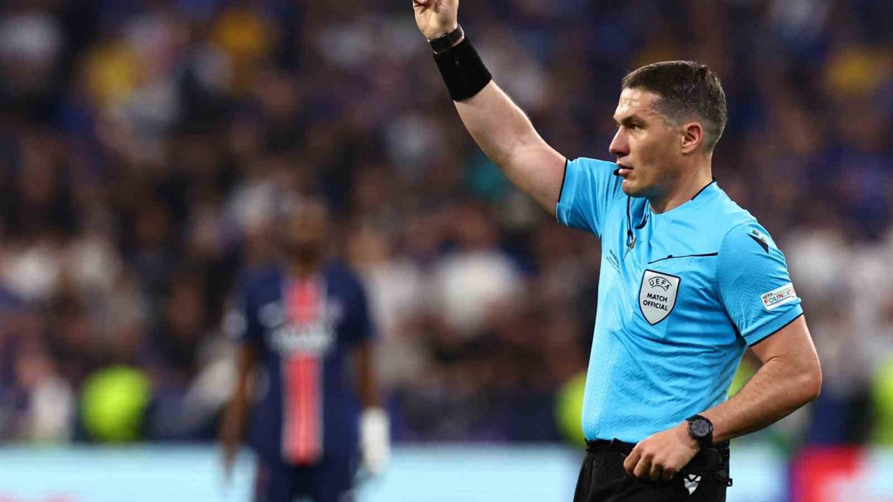 Galatasaray-Atletico Madrid maçını Istvan Kovacs yönetecek
