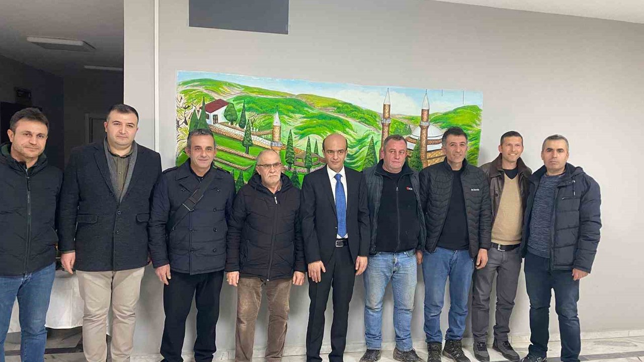 Yeni başkan Ömer Erken oldu
