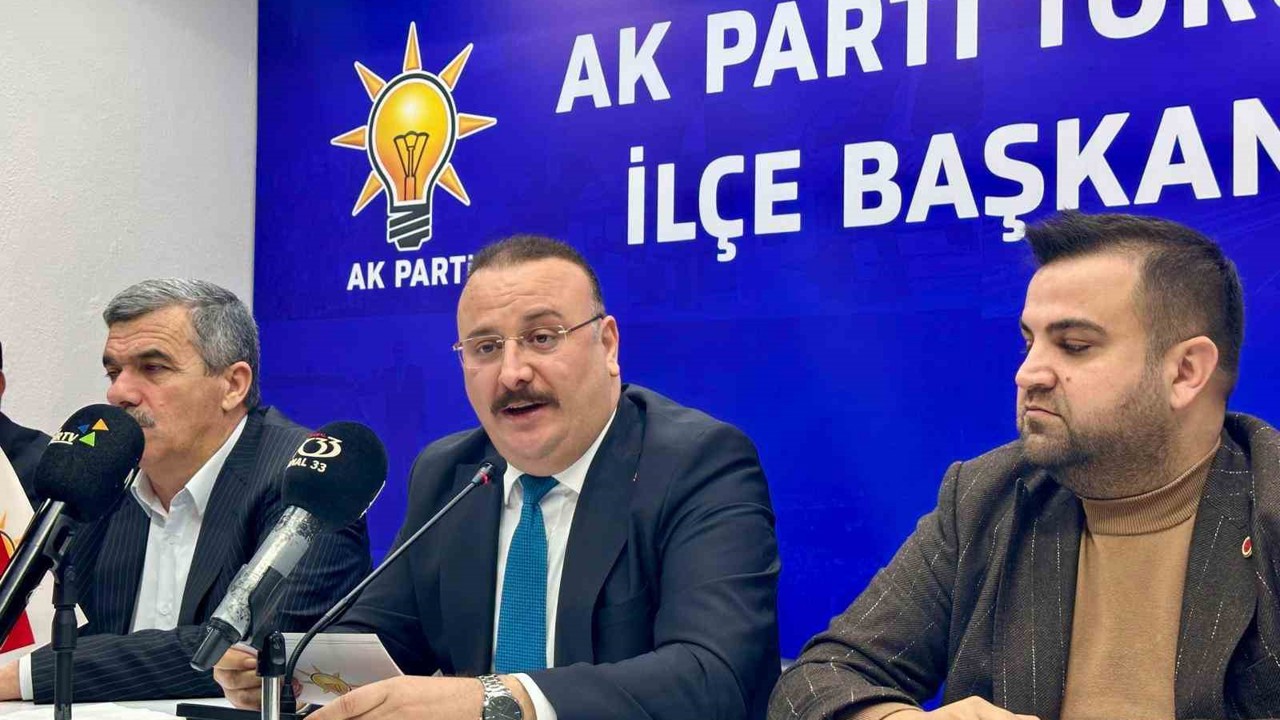 AK Parti’li Çokkeser’den Toroslar Belediyesine sert tepki: "Üretici aleyhine karar alındı"
