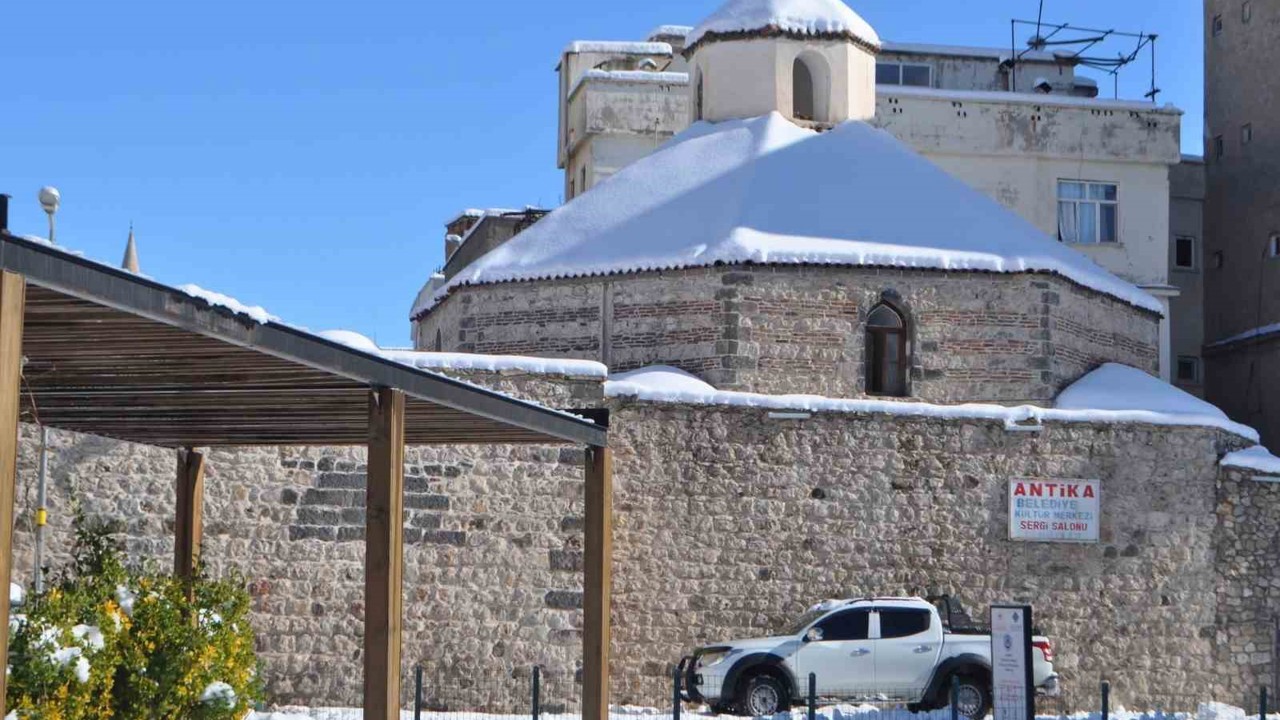 Hamamdı, müze oldu
