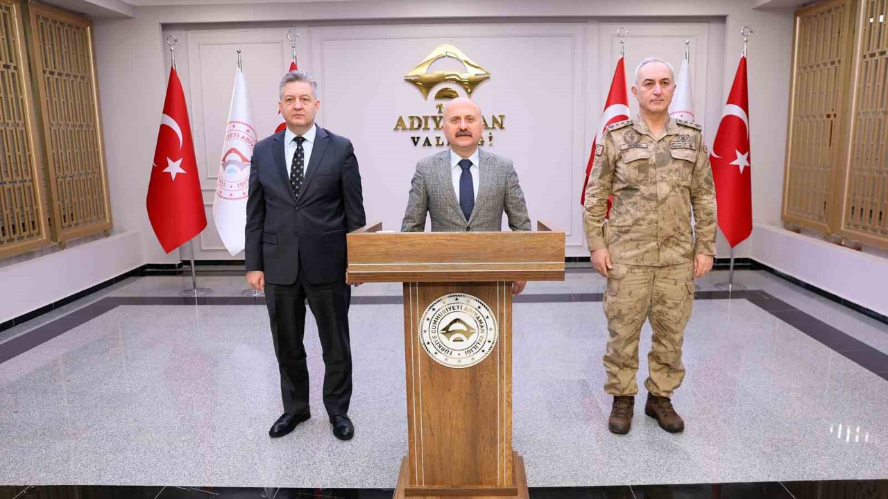 Adıyaman’da asayiş değerlendirme toplantısı yapıldı
