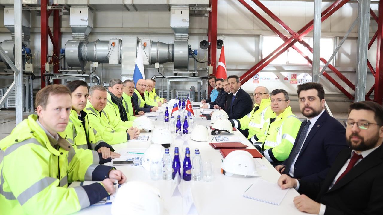 Bakan Bayraktar: "2050 yılına kadar nükleer kapasitemizi 20 bin megavata ulaştıracağız"
