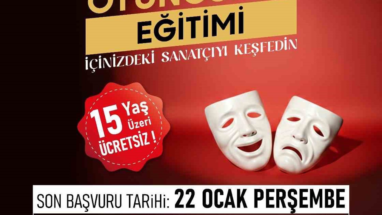 Talas’ta sahne seni bekliyor, ’Karadut Tiyatrosu’ oyuncularını bekliyor
