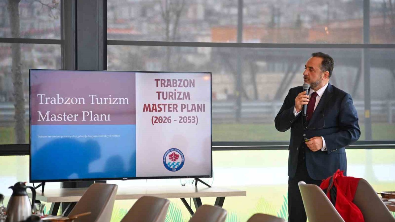 Trabzon’un Turizm Anayasası hazırlanıyor
