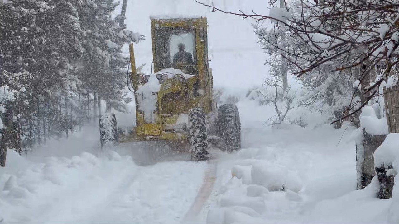 Karabük’te yolu kapanan köy sayısı 115’e yükseldi
