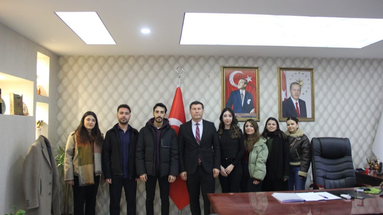 Cizre Milli Eğitim Müdürü İke, ilçeye atanan öğretmenlerle buluştu
