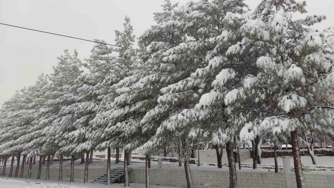 Sason’da yoğun kar yağışı hayatı olumsuz etkiliyor
