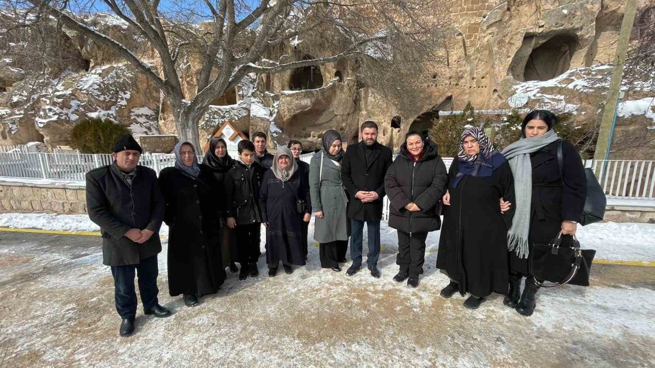 Şehit aileleri kahvaltıda buluştu
