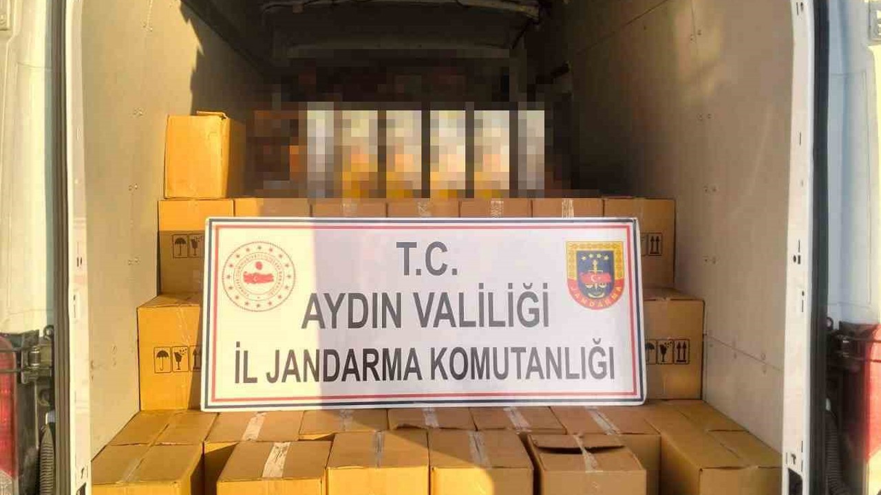 Aydın’da 4 bin 200 litre tağşiş zeytinyağı ele geçirildi
