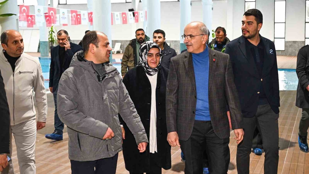 Başkan Er: "Malatya’ya 4 milyarlık spor yatırımı yapıyoruz"
