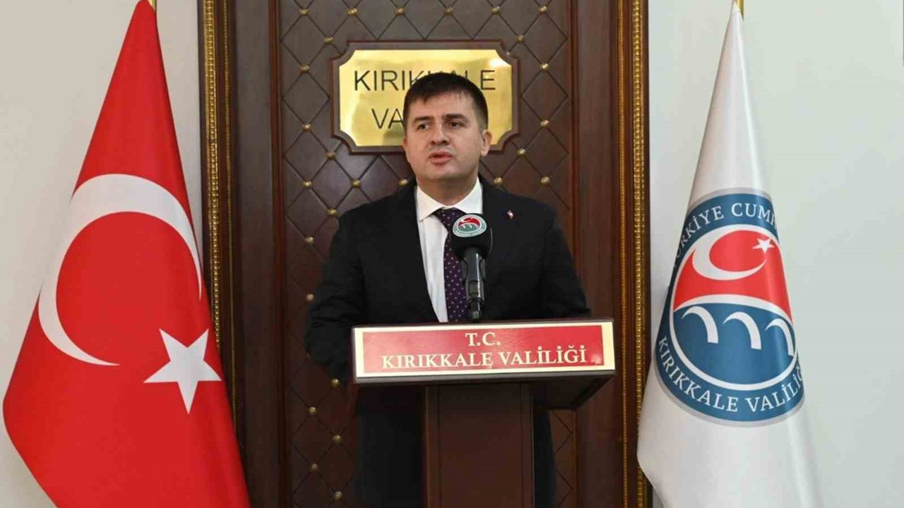 Kırıkkale Valisi Sarıibrahim: "Türkiye Yüzyılı hedefleri doğrultusunda çalışacağız"
