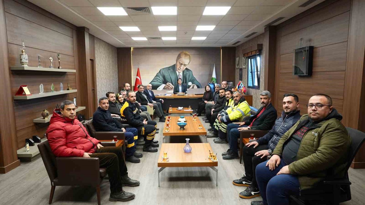 Yılmaz’dan kar mesaisine anlamlı teşekkür
