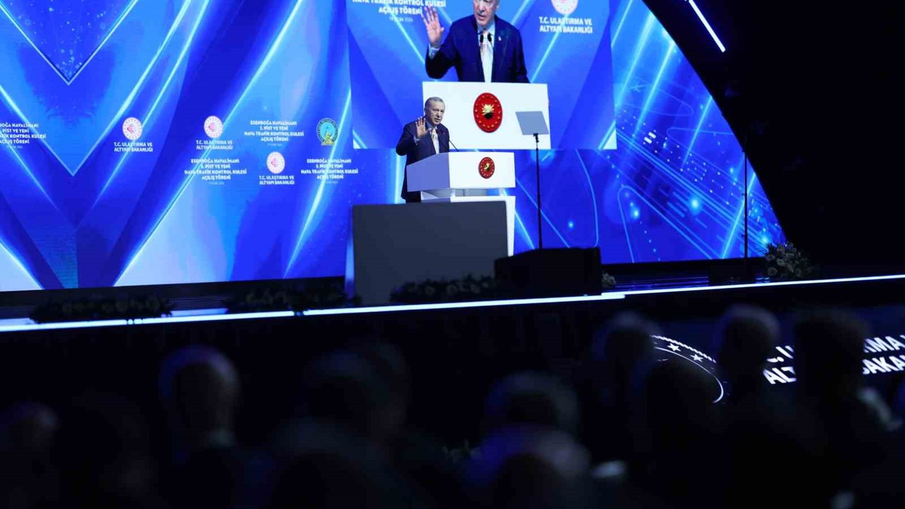 Cumhurbaşkanı Erdoğan: "Türkiye’yi dünyanın en geniş uçuş alanına sahip ülkelerinden biri yaptık"
