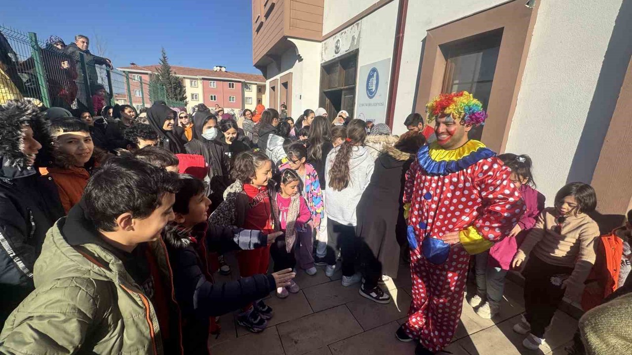 Çorum Belediyesi’nde dolu dolu yarıyıl tatili etkinliği
