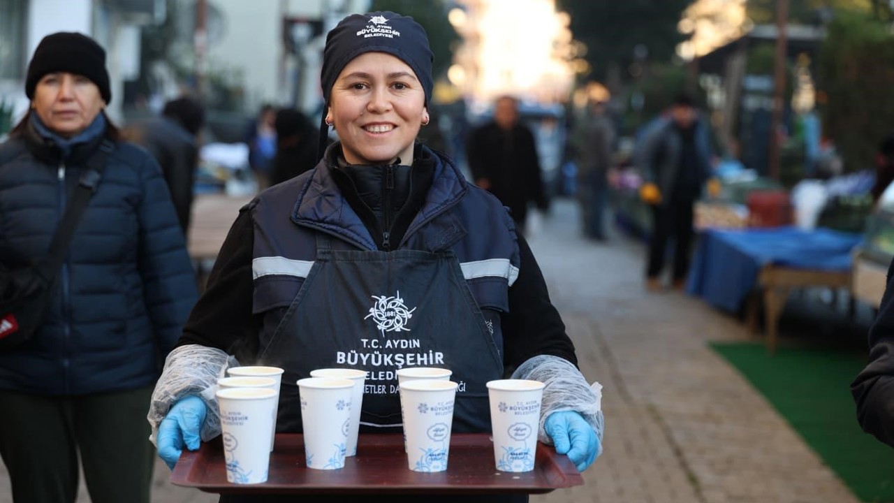 Büyükşehir’den soğuk günlerde sıcak hizmet
