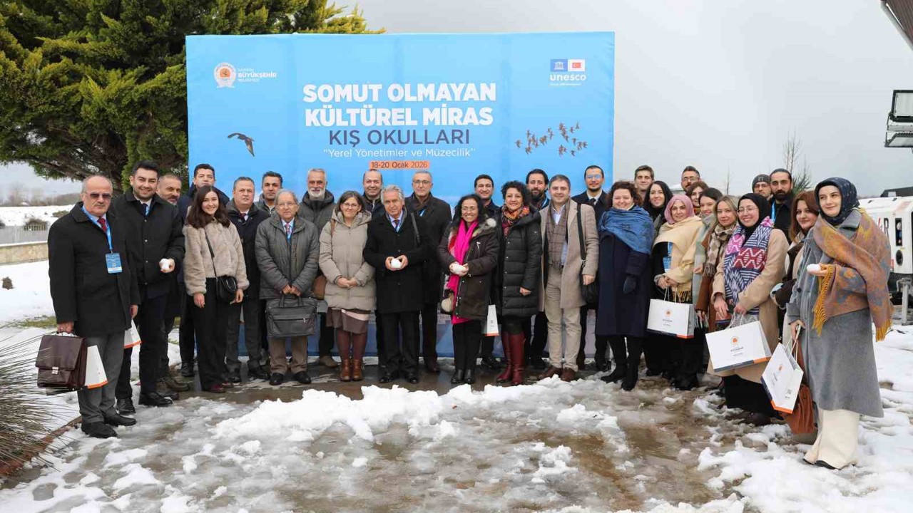 Samsun, 9. Somut Olmayan Kültürel Miras Kış Okulu’na ev sahipliği yaptı
