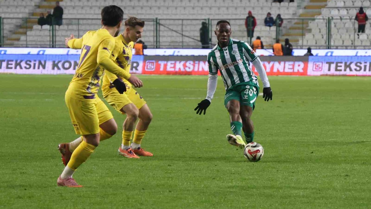 Trendyol Süper Lig: Konyaspor: 1 - Eyüpspor: 1 (Maç sonucu)
